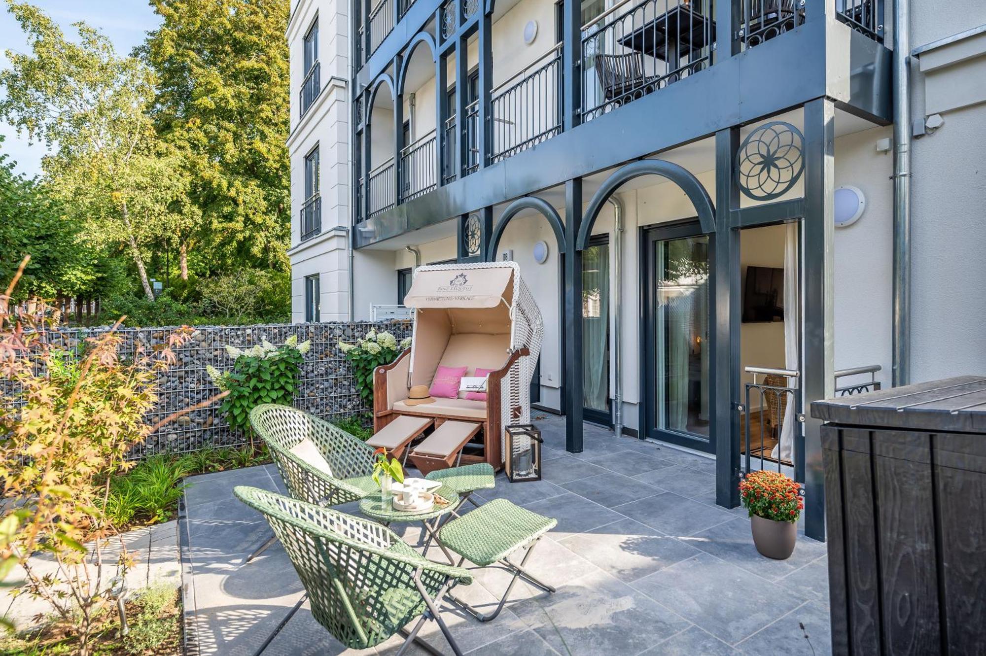 Villa Chloe - Ferienwohnung Pearl Binz Luaran gambar